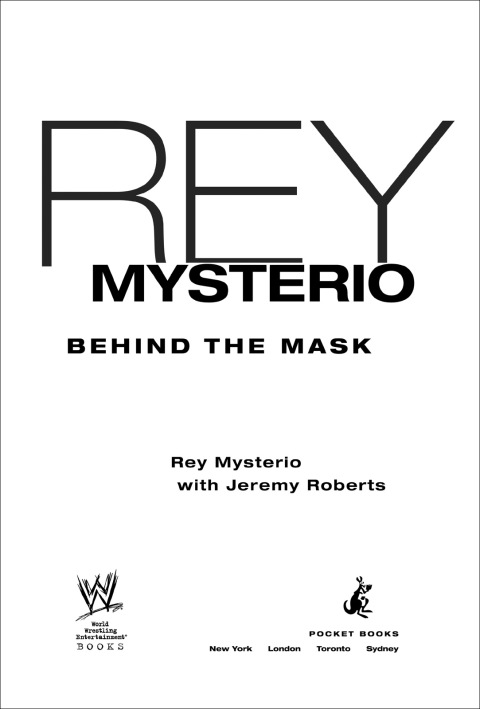 Cover image for book Rey Mysterio