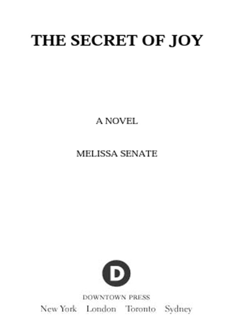 Cover image for book The Secret of Joy