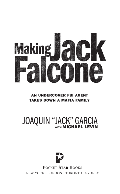 Cover image for book Making Jack Falcone