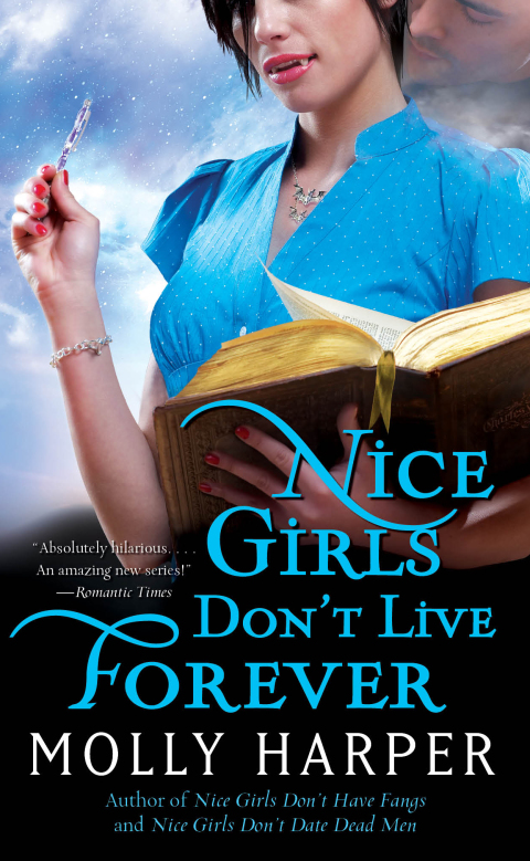 Cover image for book Nice Girls Don't Live Forever