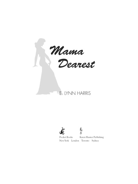 Cover image for book Mama Dearest