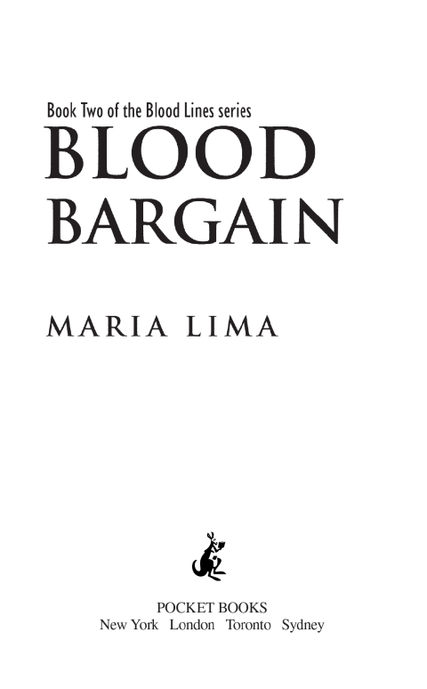 Cover image for book Blood Bargain