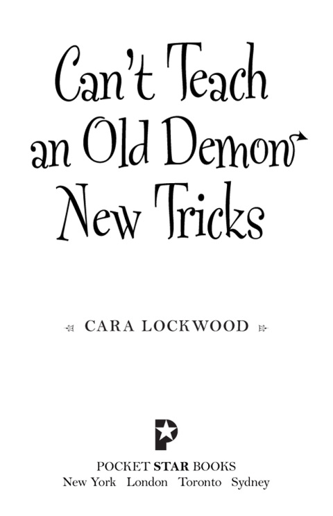 Cover image for book Can't Teach an Old Demon New Tricks