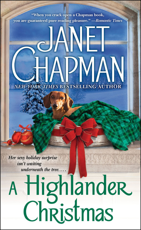 Cover image for book A Highlander Christmas