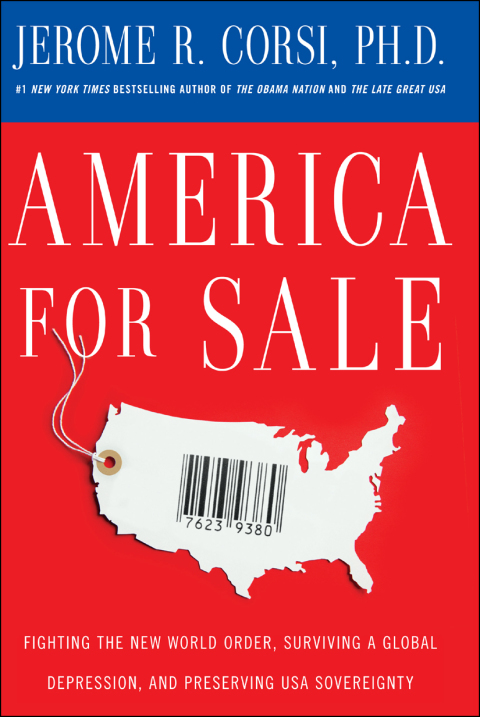 Cover image for book America for Sale