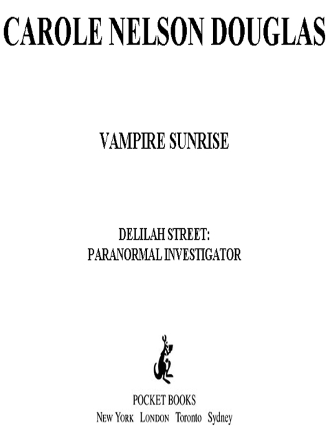 Cover image for book Vampire Sunrise