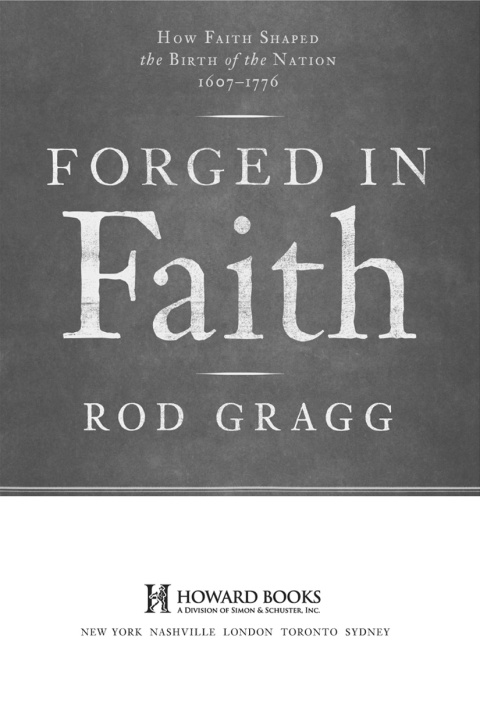 Cover image for book Forged in Faith