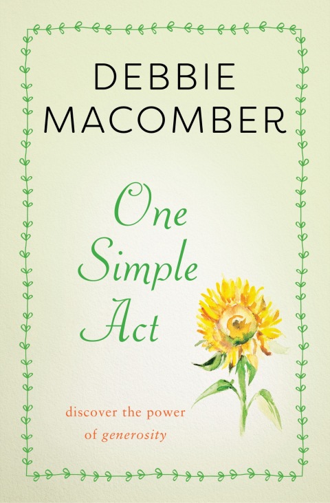 Cover image for book One Simple Act