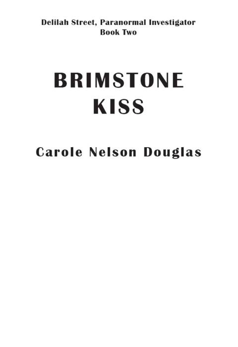 Cover image for book Brimstone Kiss