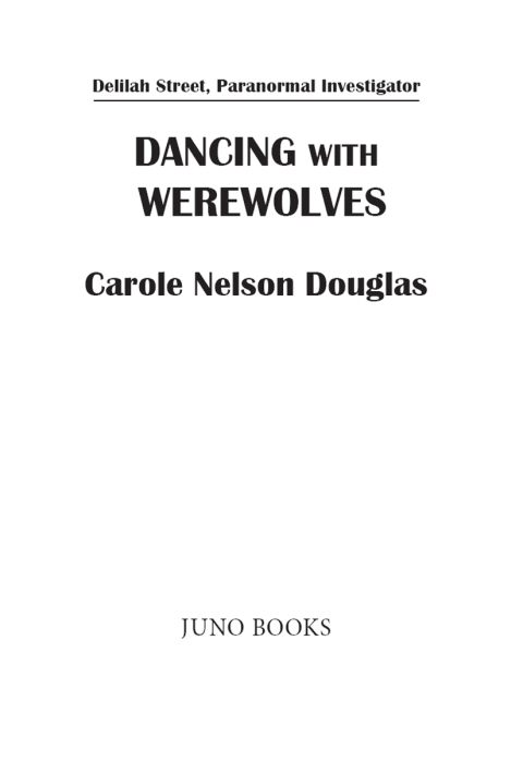 Cover image for book Dancing with Werewolves