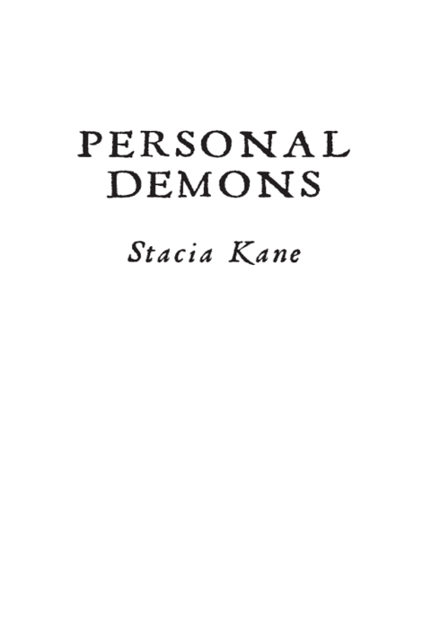 Cover image for book Personal Demons