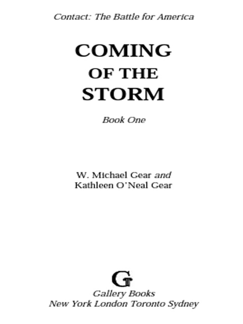 Cover image for book Coming of the Storm