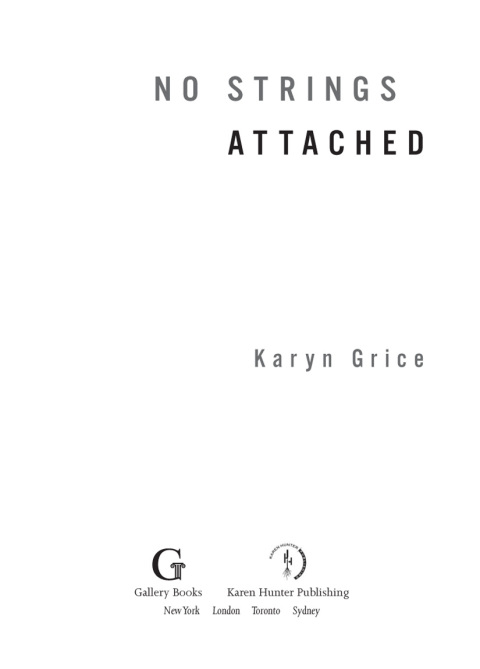 Cover image for book No Strings Attached