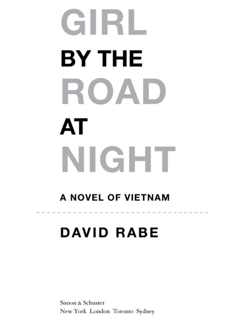 Cover image for book Girl by the Road at Night