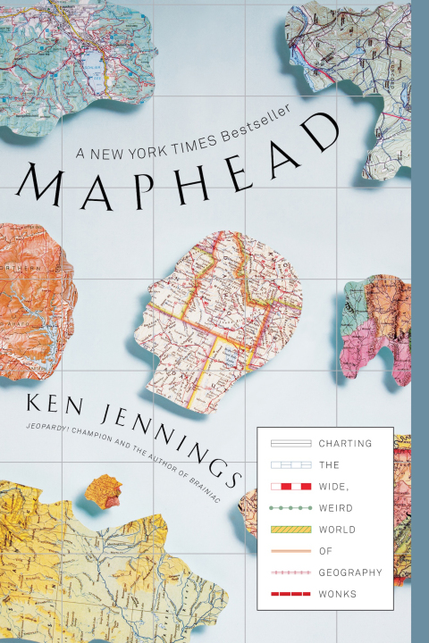 Cover image for book Maphead