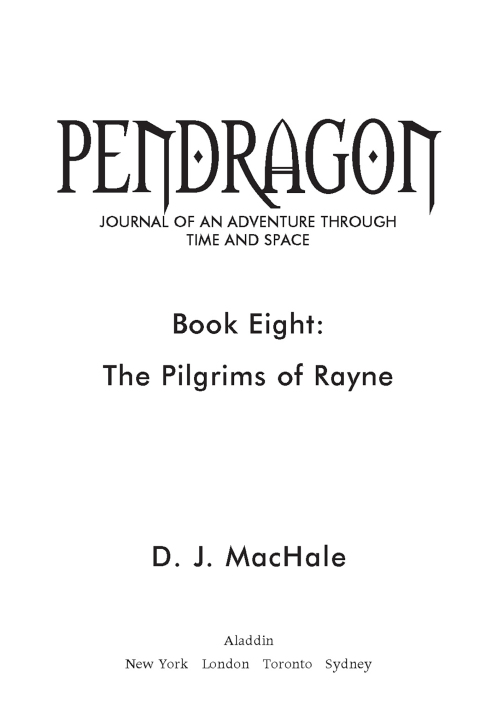 Cover image for book The Pilgrims of Rayne