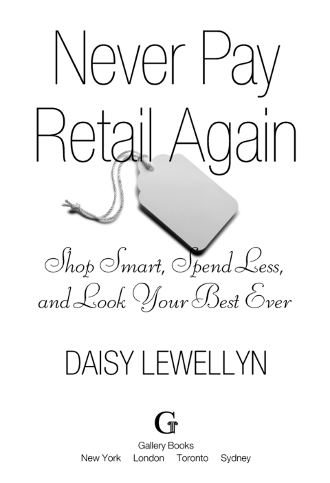 Cover image for book Never Pay Retail Again