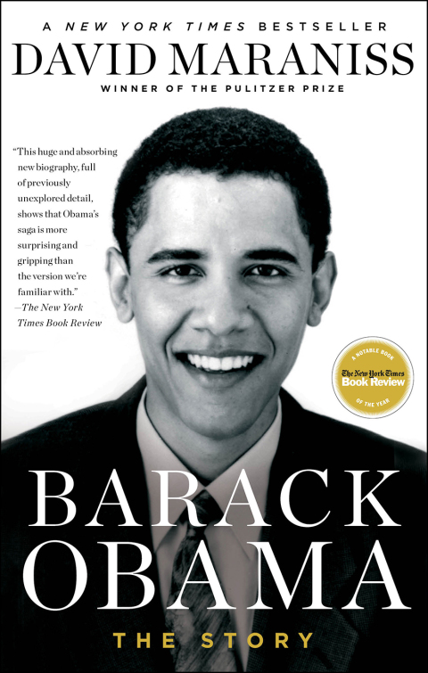 Cover image for book Barack Obama
