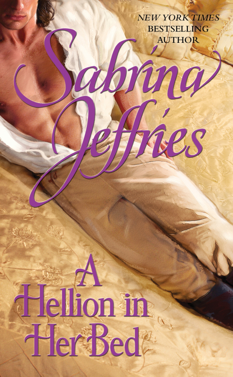 Cover image for book A Hellion in Her Bed