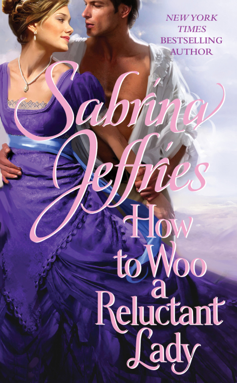 Cover image for book How to Woo a Reluctant Lady