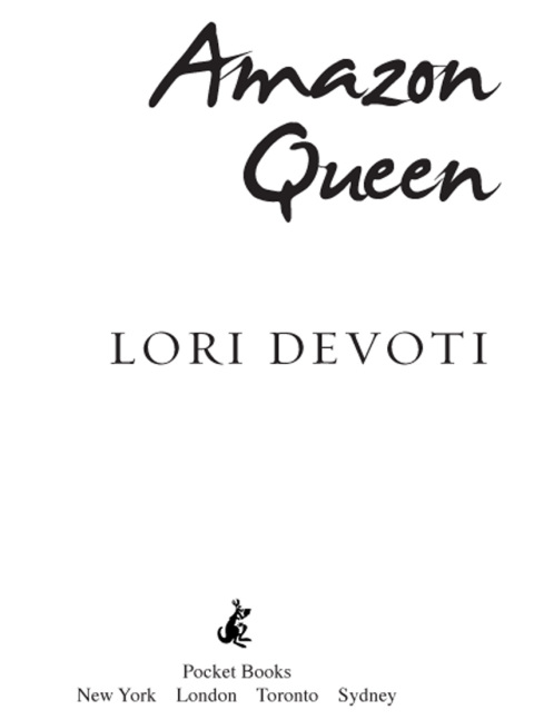 Cover image for book Amazon Queen