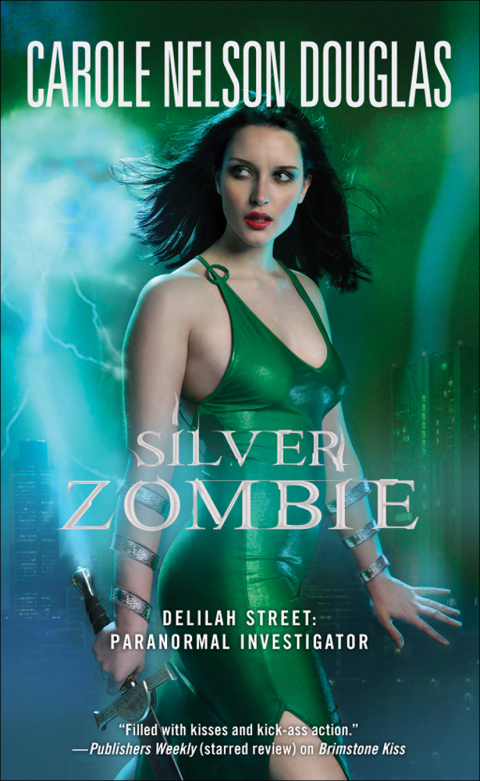 Cover image for book Silver Zombie