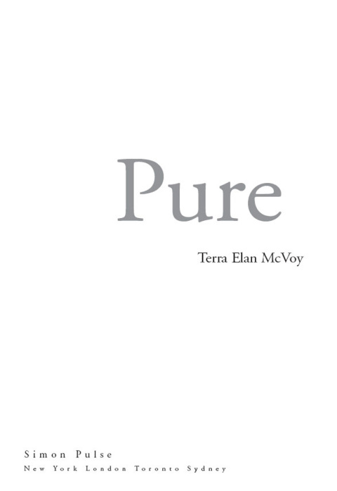 Cover image for book Pure