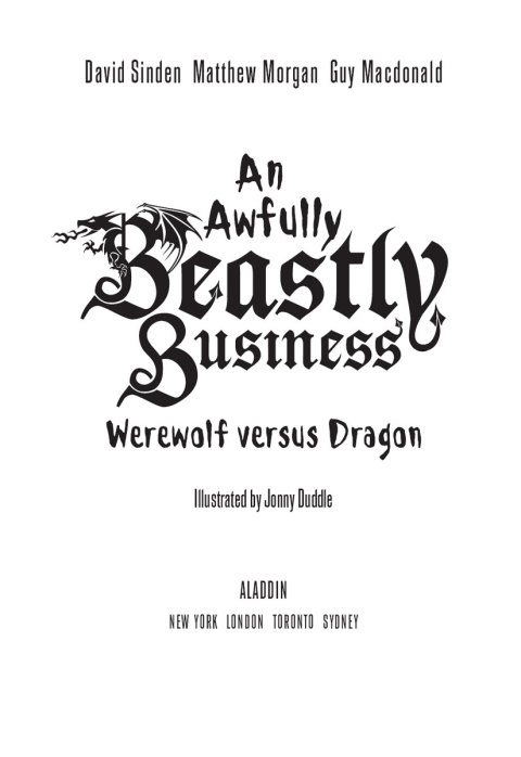 Cover image for book Werewolf versus Dragon