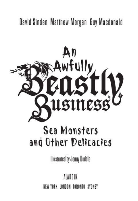 Cover image for book Sea Monsters and Other Delicacies