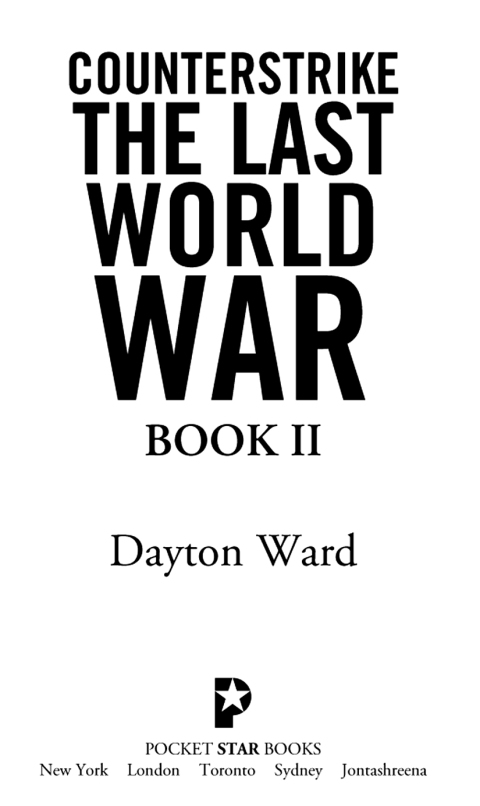 Cover image for book Counterstrike: The Last World War, Book 2
