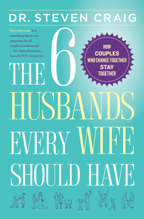 Cover image for book The 6 Husbands Every Wife Should Have