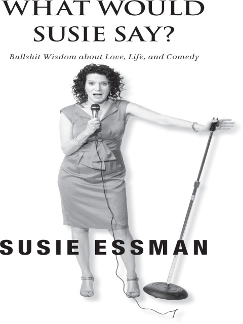Cover image for book What Would Susie Say?