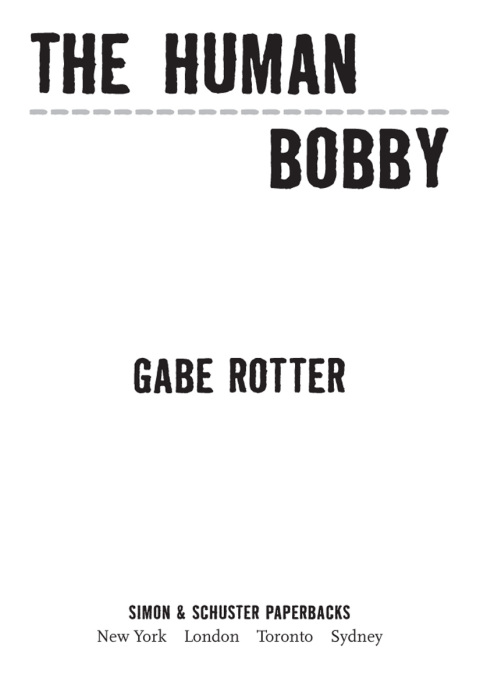 Cover image for book The Human Bobby