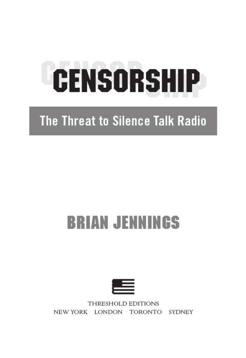 Cover image for book Censorship