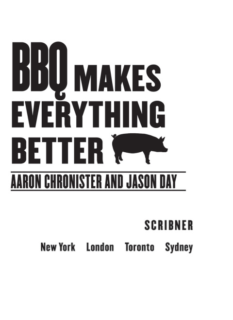 Cover image for book BBQ Makes Everything Better