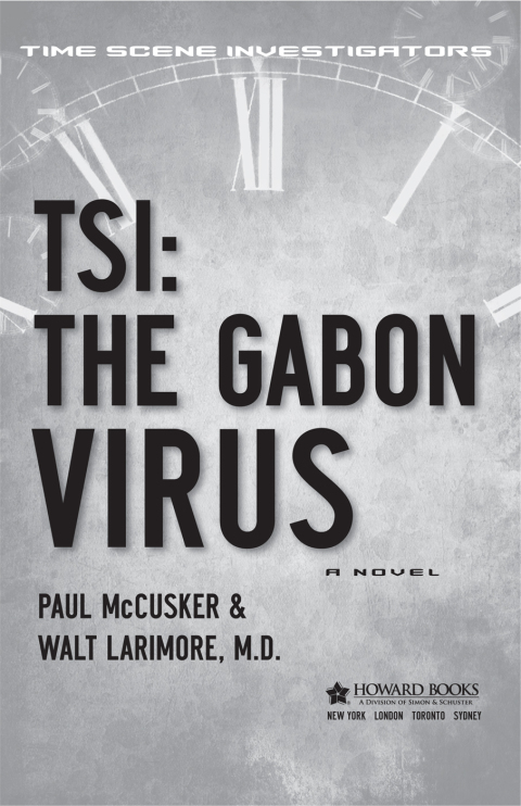 Cover image for book The Gabon Virus