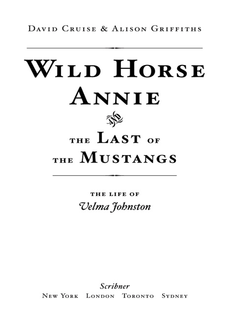 Cover image for book Wild Horse Annie and the Last of the Mustangs