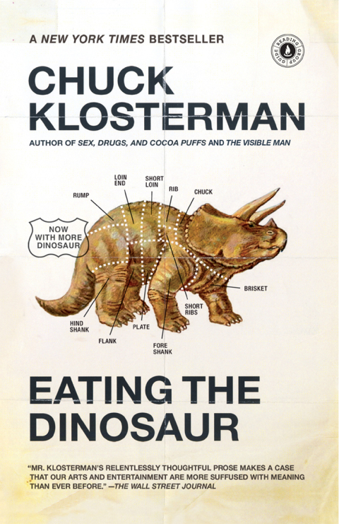 Cover image for book Eating the Dinosaur