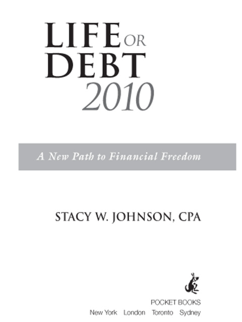 Cover image for book Life or Debt 2010