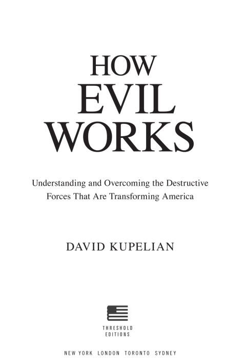 Cover image for book How Evil Works