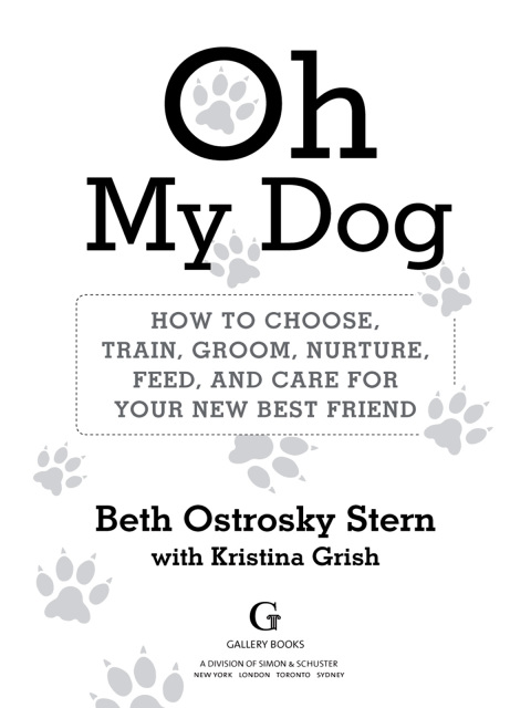Cover image for book Oh My Dog