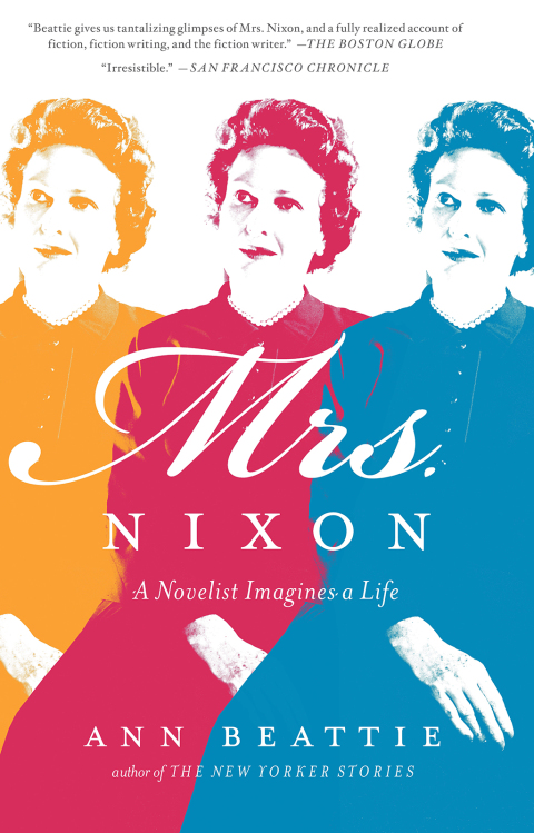 Cover image for book Mrs. Nixon