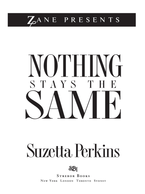 Cover image for book Nothing Stays the Same