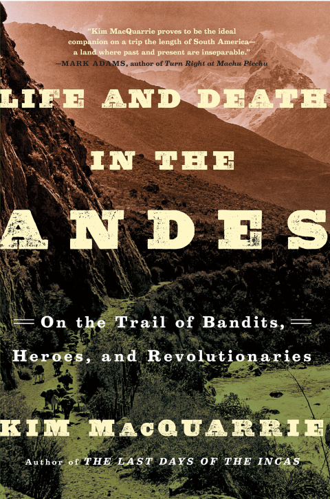 Cover image for book Life and Death in the Andes