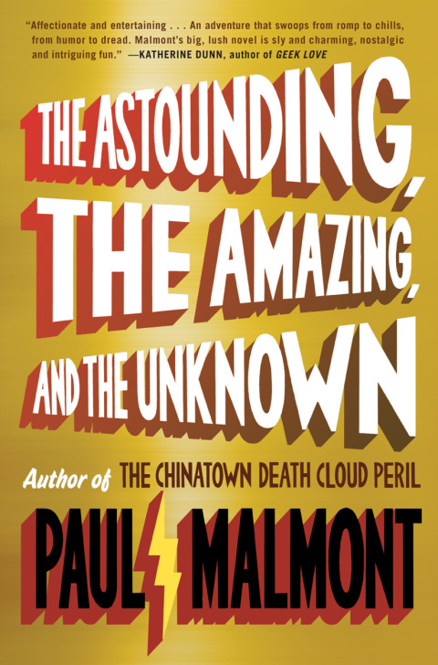 Cover image for book The Astounding, the Amazing, and the Unknown