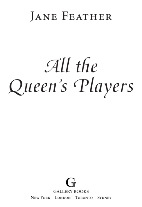 Cover image for book All the Queen's Players
