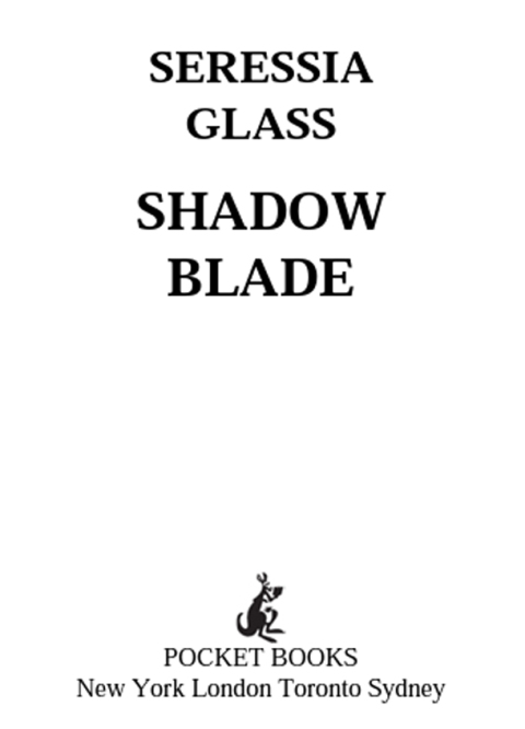 Cover image for book Shadow Blade