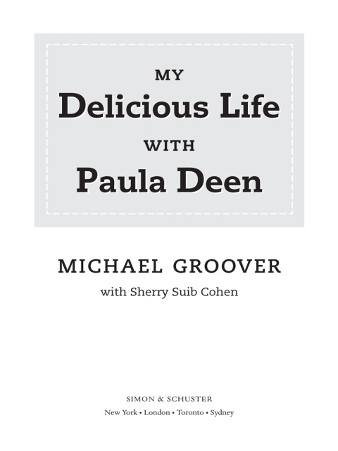 Cover image for book My Delicious Life with Paula Deen