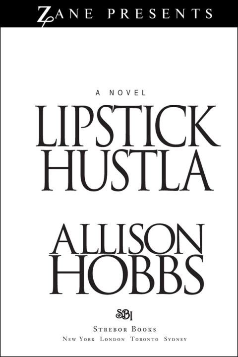 Cover image for book Lipstick Hustla