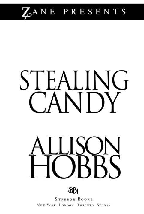 Cover image for book Stealing Candy